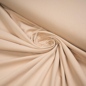 ORGANIC JERSEY BASIC PEACH SAND