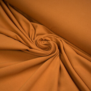 ORGANIC JERSEY BASIC FOX ORANGE