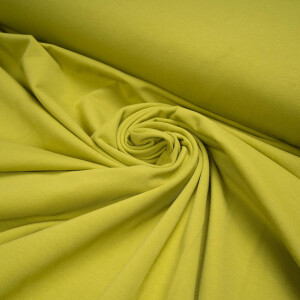 ORGANIC JERSEY BASIC AVOCADO GREEN