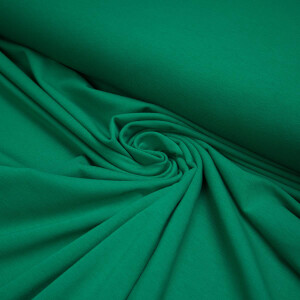 ORGANIC JERSEY BASIC BILLARD GREEN