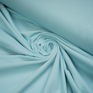 ORGANIC JERSEY BASIC CLOUD BLUE