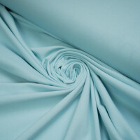 ORGANIC JERSEY BASIC CLOUD BLUE