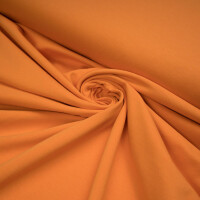 ORGANIC JERSEY BASIC TANGERINE ORANGE