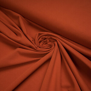 ORGANIC JERSEY BASIC MARS RED