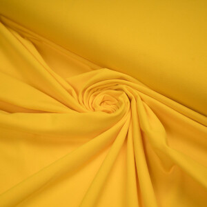ORGANIC JERSEY BASIC SUMMER YELLOW