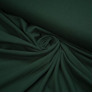 ORGANIC JERSEY BASIC HUNTER GREEN