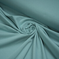 ORGANIC JERSEY BASIC STORM BLUE