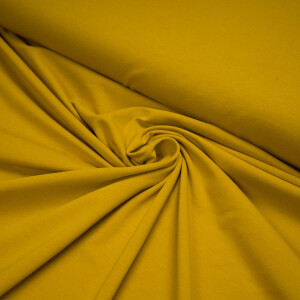 ORGANIC JERSEY BASIC HONEY YELLOW