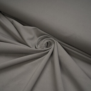 ORGANIC JERSEY BASIC DOVE GRAY