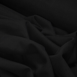 TENCEL STRETCH TWILL BLACK