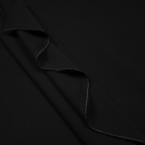 TENCEL STRETCH TWILL BLACK
