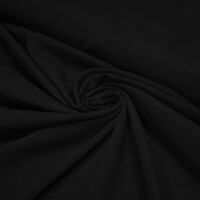 TENCEL STRETCH TWILL BLACK