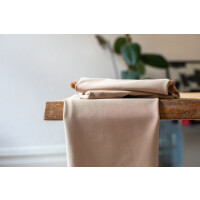 TENCEL STRETCH TWILL WARM SAND
