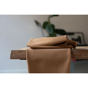 TENCEL STRETCH TWILL MUSTARD