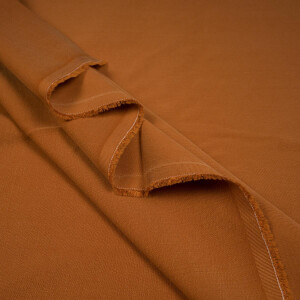 TENCEL STRETCH TWILL RUST
