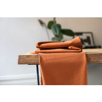 TENCEL STRETCH TWILL RUST
