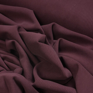 TENCEL STRETCH TWILL MAROON