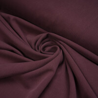 TENCEL STRETCH TWILL MAROON