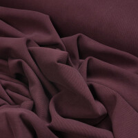 TENCEL STRETCH TWILL MAROON
