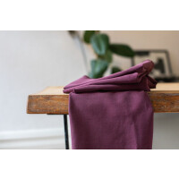 TENCEL STRETCH TWILL MAROON