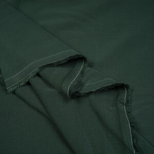 TENCEL STRETCH TWILL DEEP GREEN