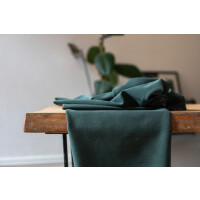 TENCEL STRETCH TWILL DEEP GREEN