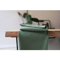TENCEL STRETCH TWILL MOSS