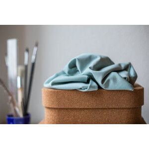 TENCEL JERSEY BLUE MIST
