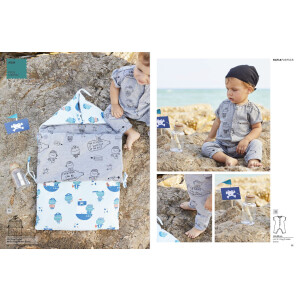 KATIA AQUA S/S 20 SEWING PATTERNS MAGAZINE DE/IT