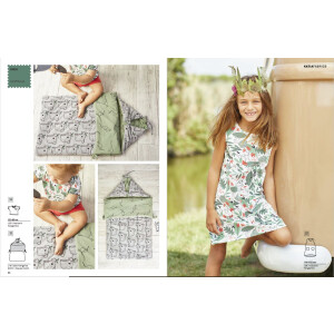 KATIA AQUA S/S 20 SEWING PATTERNS MAGAZINE DE/IT