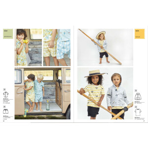 KATIA AQUA S/S 20 SEWING PATTERNS MAGAZINE DE/IT