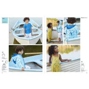 KATIA AQUA S/S 20 SEWING PATTERNS MAGAZINE DE/IT