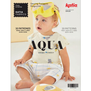 KATIA AQUA S/S 20 SEWING PATTERNS MAGAZINE DE/IT