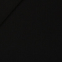 ORGANIC JERSEY BASIC COAL BLACK