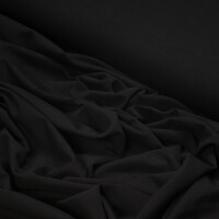 ORGANIC JERSEY BASIC COAL BLACK