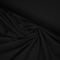 ORGANIC JERSEY BASIC COAL BLACK