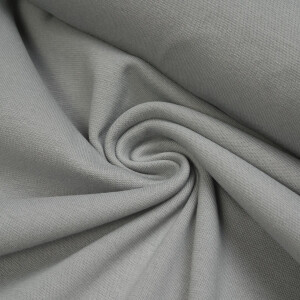 ORGANIC RIB 1X1 TIN GRAY