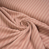 TENCEL STRIPE TWILL PUFF