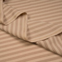 TENCEL STRIPE TWILL WARM SAND