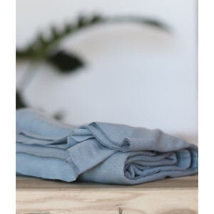 TENCEL FINE RIB JERSEY SKY