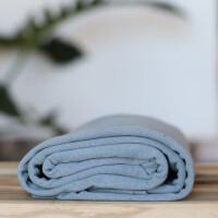 TENCEL FINE RIB JERSEY SKY