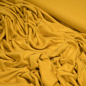 TENCEL FINE RIB JERSEY AMBER