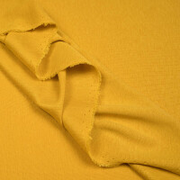 TENCEL FINE RIB JERSEY AMBER