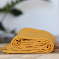 TENCEL FINE RIB JERSEY AMBER