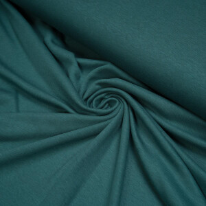 TENCEL FINE RIB JERSEY EMERALD