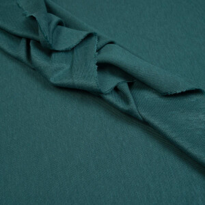 TENCEL FINE RIB JERSEY EMERALD
