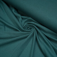 TENCEL FINE RIB JERSEY EMERALD
