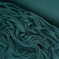 TENCEL FINE RIB JERSEY EMERALD