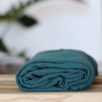 TENCEL FINE RIB JERSEY EMERALD