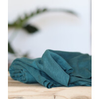 TENCEL FINE RIB JERSEY EMERALD